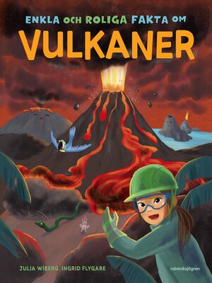 cover image of Enkla och roliga fakta om vulkaner